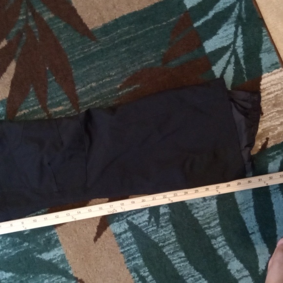 Obermeyer Black Ladies Ski Pants Vintage Ridgeline Gelanots Thermolite Size 4 - Picture 8 of 10